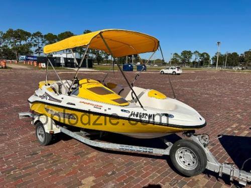 Sea Doo Sportster 4-TEC opinia i specyfikacje